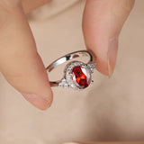 Anello Kirelle Ambrelaine | Oro bianco