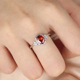 Anello Kirelle Ambrelaine | Oro bianco