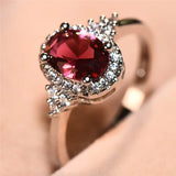 Anello Kirelle Ambrelaine | Oro bianco