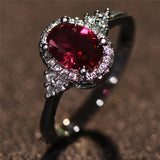 Anello Kirelle Ambrelaine | Oro bianco
