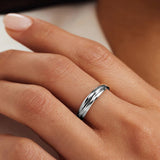 Anello Léna Trielle | Oro bianco