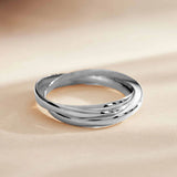 Anello Léna Trielle | Oro bianco