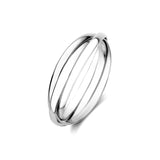 Anello Léna Trielle | Oro bianco