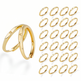 Anello lettera Elara | Oro
