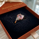 Anello Lustre bloom | Oro rosa