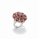 Anello petalo scarlatto | Oro