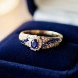 Anello promessa eterna | Oro