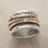 Anello retrò | Oro rosa