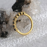 Anello Roccia Solida | Oro