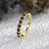 Anello Roccia Solida | Oro