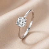 Anello Savaya Playa | Oro bianco