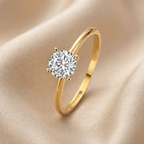 Anello Savaya Playa | Oro bianco