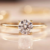 Anello Savaya spiaggia | Oro