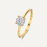 Anello Savaya spiaggia | Oro