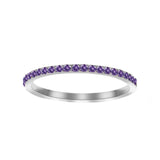 Anello Soraya Améline | Oro bianco