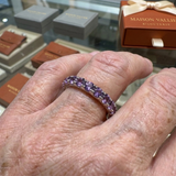 Anello Soraya Améline | Oro bianco