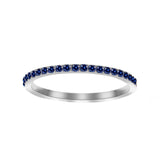 Anello Soraya Azurine | Oro bianco