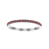 Anello Soraya Rubelle | Oro bianco