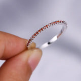 Anello Soraya Rubelle | Oro bianco