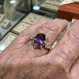 Anello Tiara Lavelyn | Oro