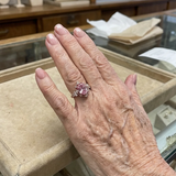 Anello Tiara Rosavelle | Oro rosa