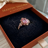 Anello Tiara Rosavelle | Oro rosa