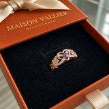 Anello Violetheart | Oro bicolore