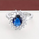 Anello Vionne Saphirée | Oro bianco