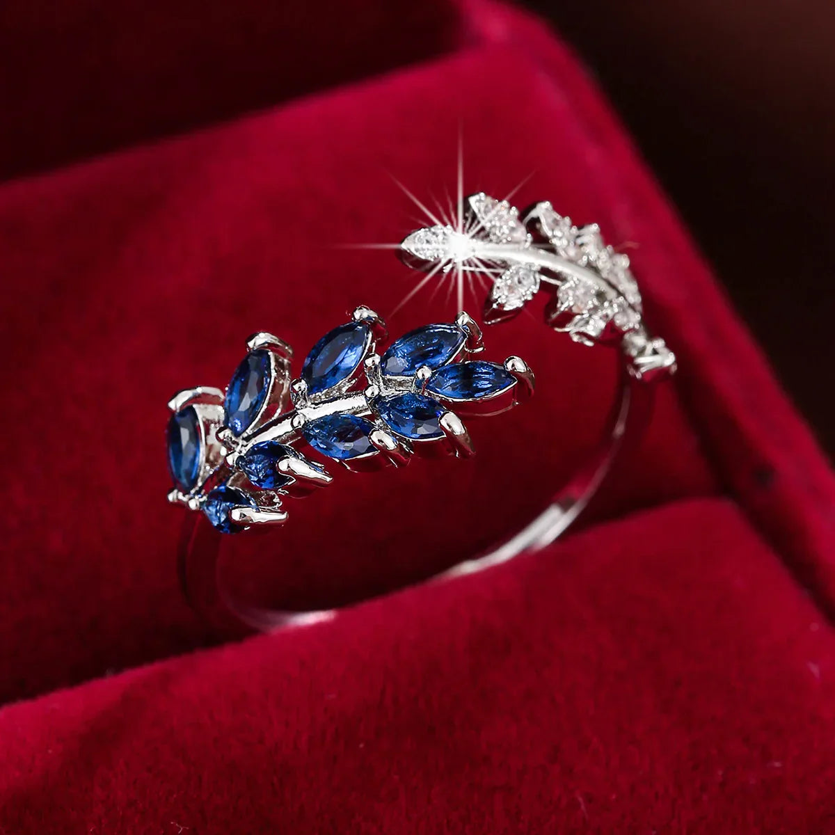 Anello Vivara Lyselle | Oro bianco