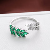 Anello Vivara Lyselle | Oro bianco