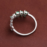 Anello Vivara Lyselle | Oro bianco