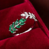Anello Vivara Lyselle | Oro bianco