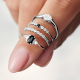 Anello a bolle | Oro