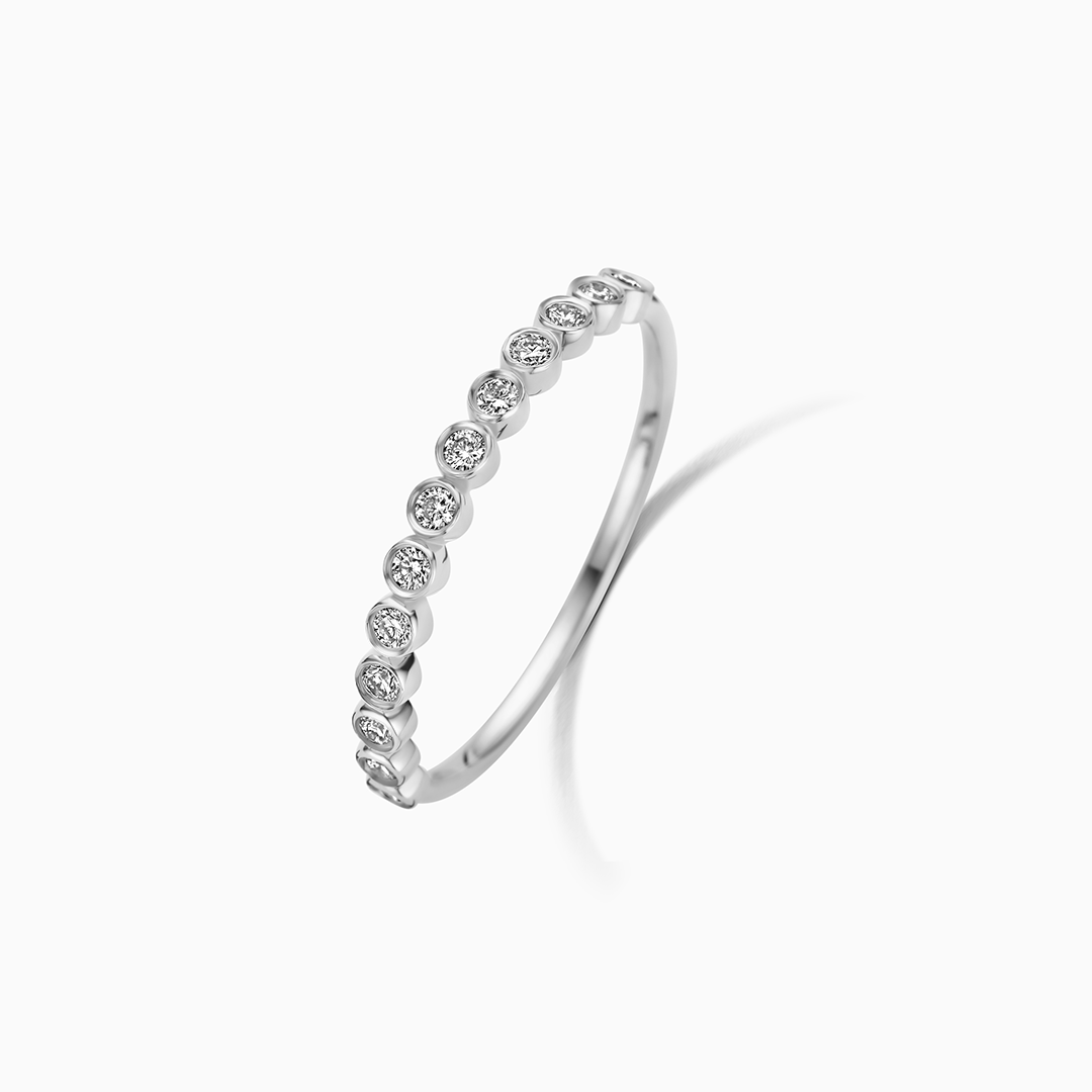 Anello a bolle | Oro