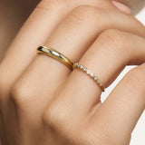 Anello a bolle | Oro