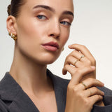Anello a bolle | Oro