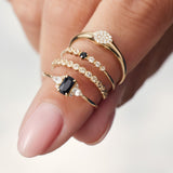 Anello a bolle | Oro