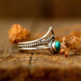 Anello con perle turchesi | Oro