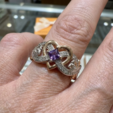 Anello bicolore | Oro