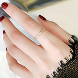 Anello di matrimonio | Oro bianco