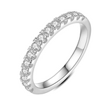 Anello di matrimonio | Oro bianco