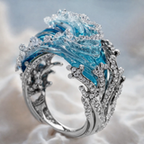 Anello di Giuramento oceano | Oro