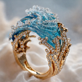 Anello di Giuramento oceano | Oro