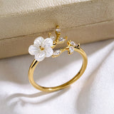 Anello di primavera | Oro