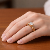 Anello « splendore eterno » | Oro
