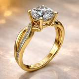 Anello « splendore eterno » | Oro