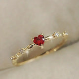 Anello | Oro bianco