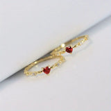 Anello | Oro bianco