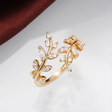 Anello elegante con Vite | Oro