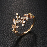 Anello elegante con Vite | Oro